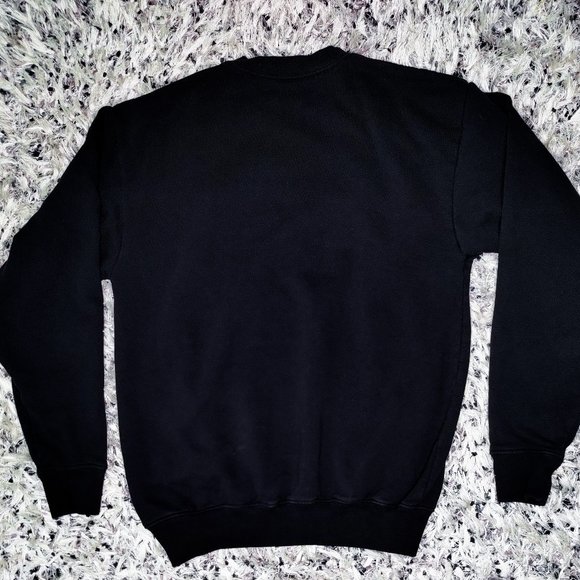 Sporty & Rich Black Fitness Sweatshirt - Picture 5 of 6